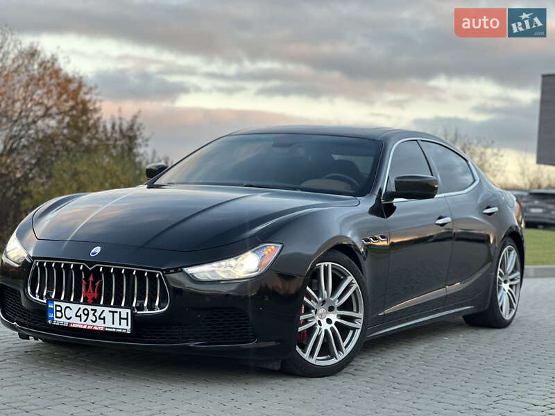 Maserati Ghibli 2014 Maserati Ghibli 2014