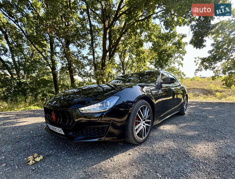 Седан Maserati Ghibli 2018 в Києві фото 4 Седан Maserati Ghibli 2018 в Києві