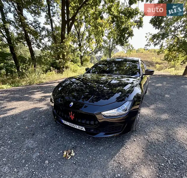 Maserati Ghibli