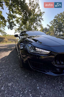 Седан Maserati Ghibli 2018 в Києві