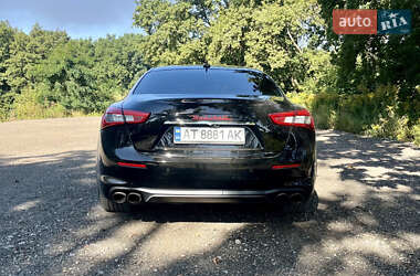 Седан Maserati Ghibli 2018 в Києві