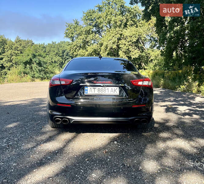 Седан Maserati Ghibli 2018 в Києві фото 11 Седан Maserati Ghibli 2018 в Києві