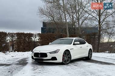 Седан Maserati Ghibli 2015 в Киеве