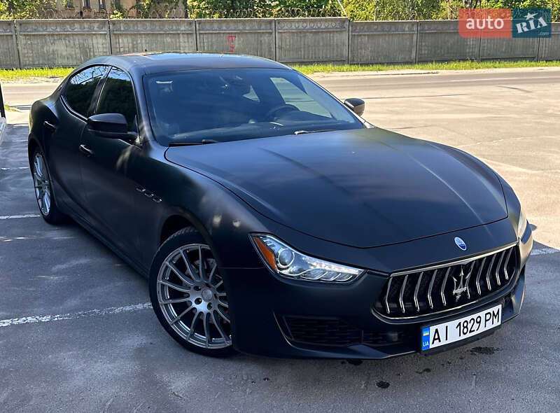 Седан Maserati Ghibli 2016 в Киеве