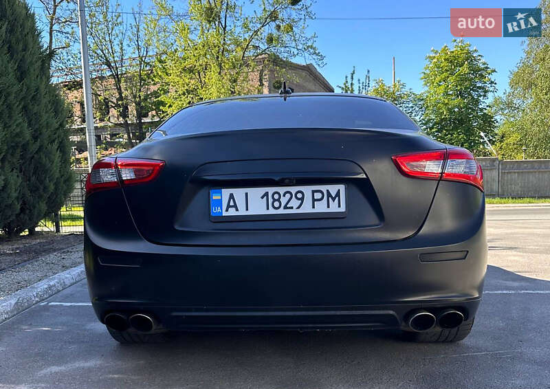 Седан Maserati Ghibli 2016 в Киеве
