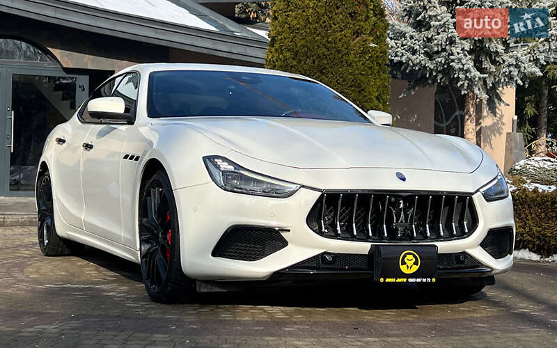 Maserati Ghibli 2018