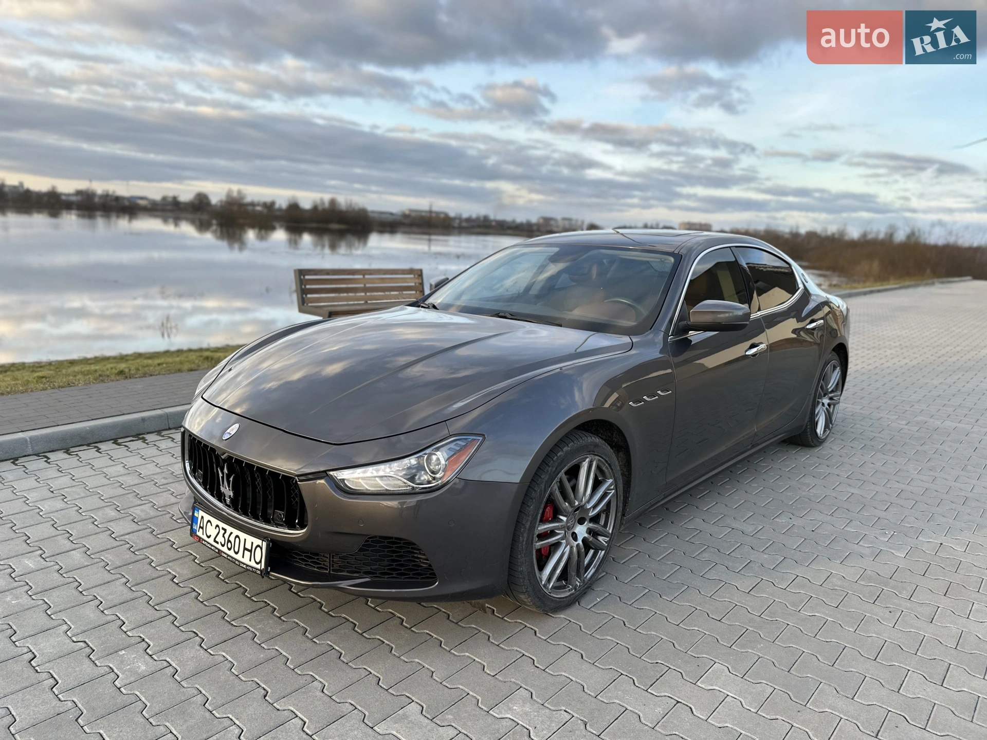 2016 Maserati Ghibli - мініатюра 2