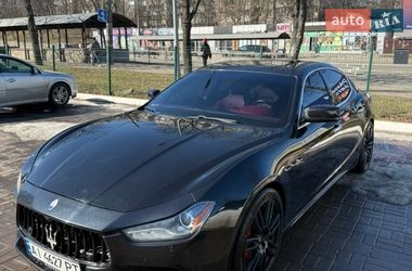 Седан Maserati Ghibli 2014 в Киеве