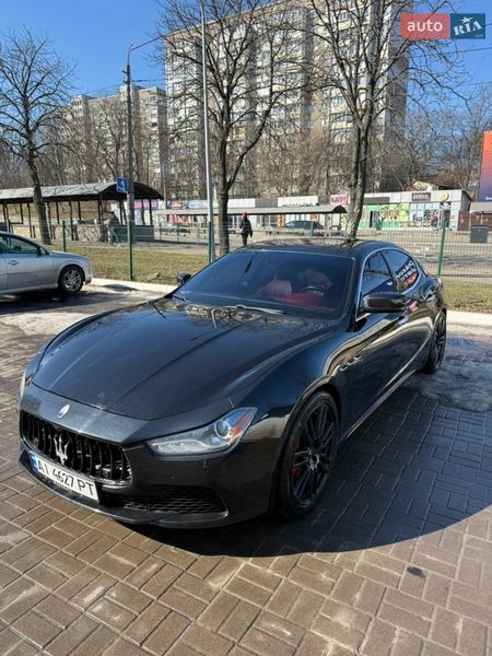 Maserati Ghibli 2014