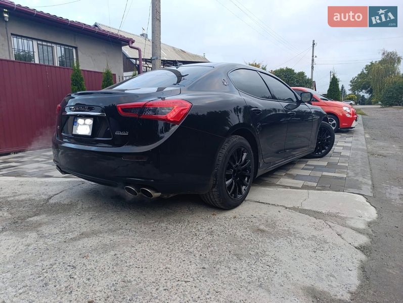Седан Maserati Ghibli 2014 в Днепре