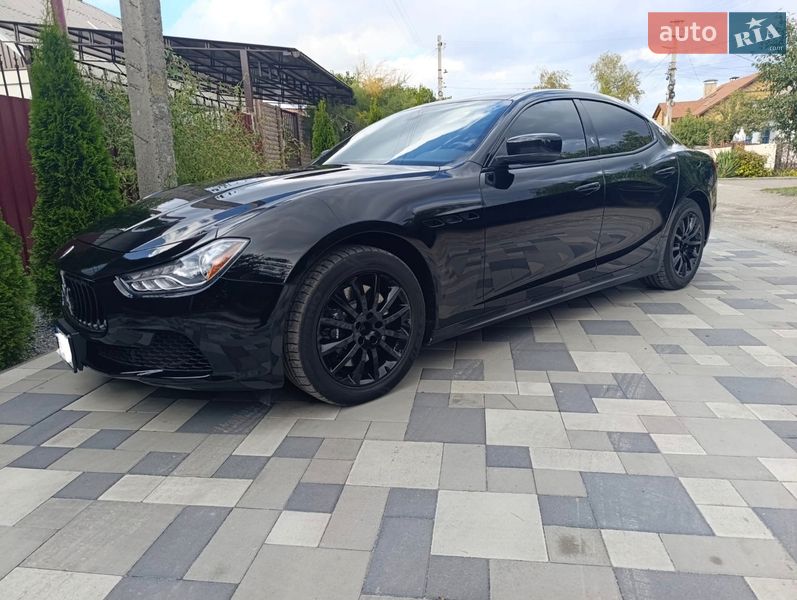 Седан Maserati Ghibli 2014 в Днепре