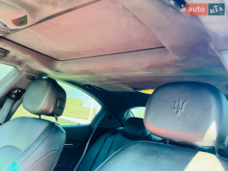 Седан Maserati Ghibli 2014 в Днепре