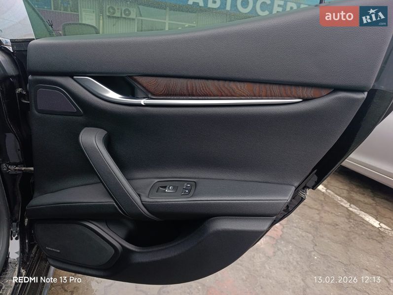 Седан Maserati Ghibli 2014 в Днепре