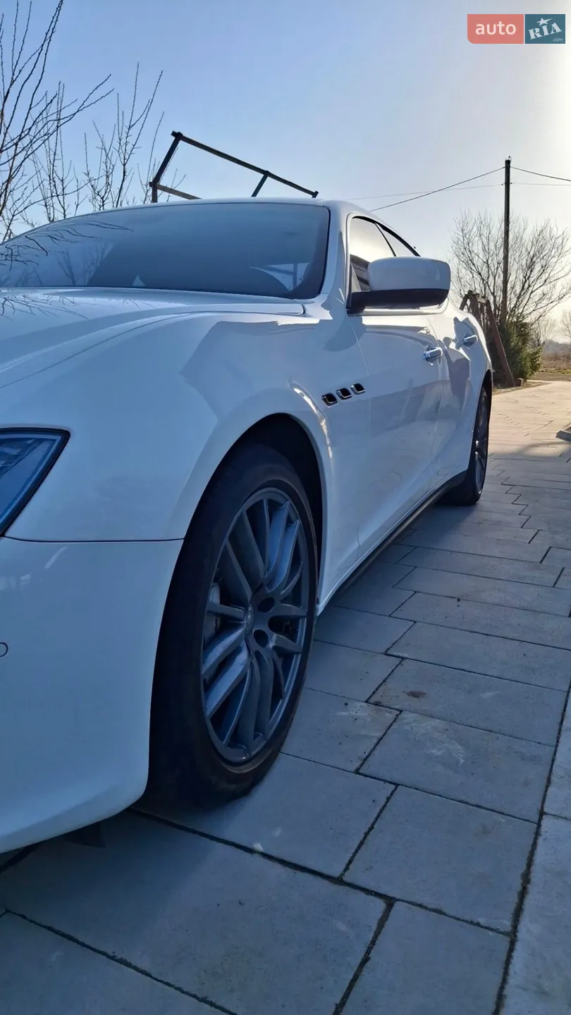 2016 Maserati Ghibli - мініатюра 9