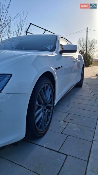 Седан Maserati Ghibli 2016 в Ивано-Франковске