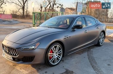 Седан Maserati Ghibli 2017 в Киеве