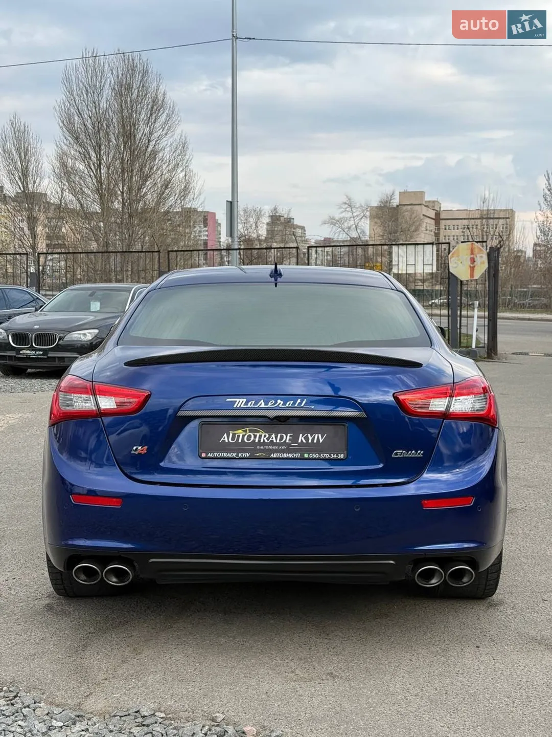 2014 Maserati Ghibli - мініатюра 5