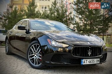 Седан Maserati Ghibli 2014 в Івано-Франківську