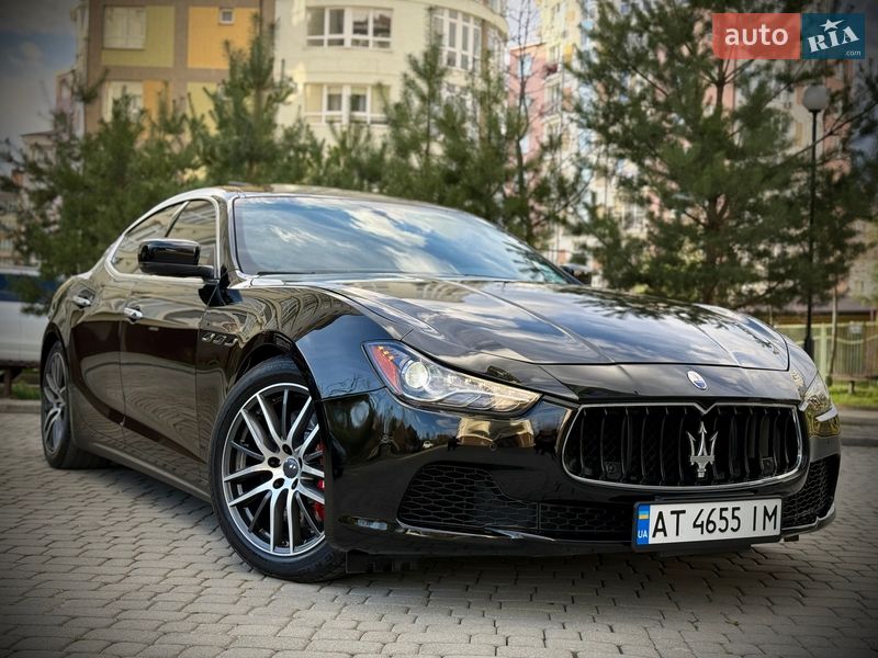 Maserati Ghibli 2014
