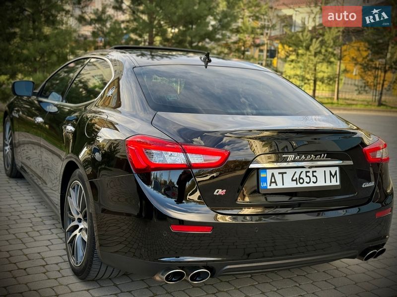 Седан Maserati Ghibli 2014 в Івано-Франківську