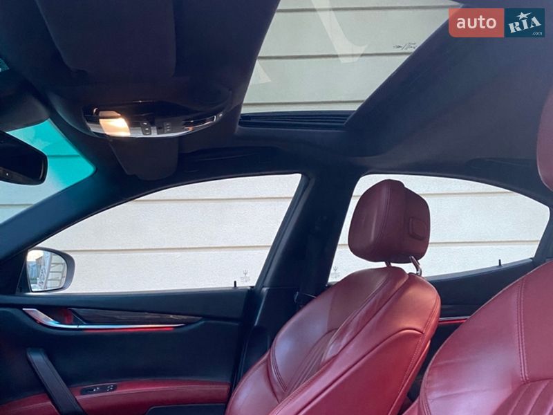 Седан Maserati Ghibli 2016 в Могилів-Подільському