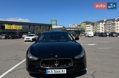 Седан Maserati Ghibli 2014 в Киеве