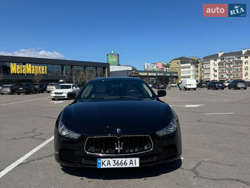 Maserati Ghibli 2014