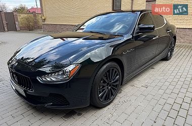 Седан Maserati Ghibli 2014 в Дніпрі
