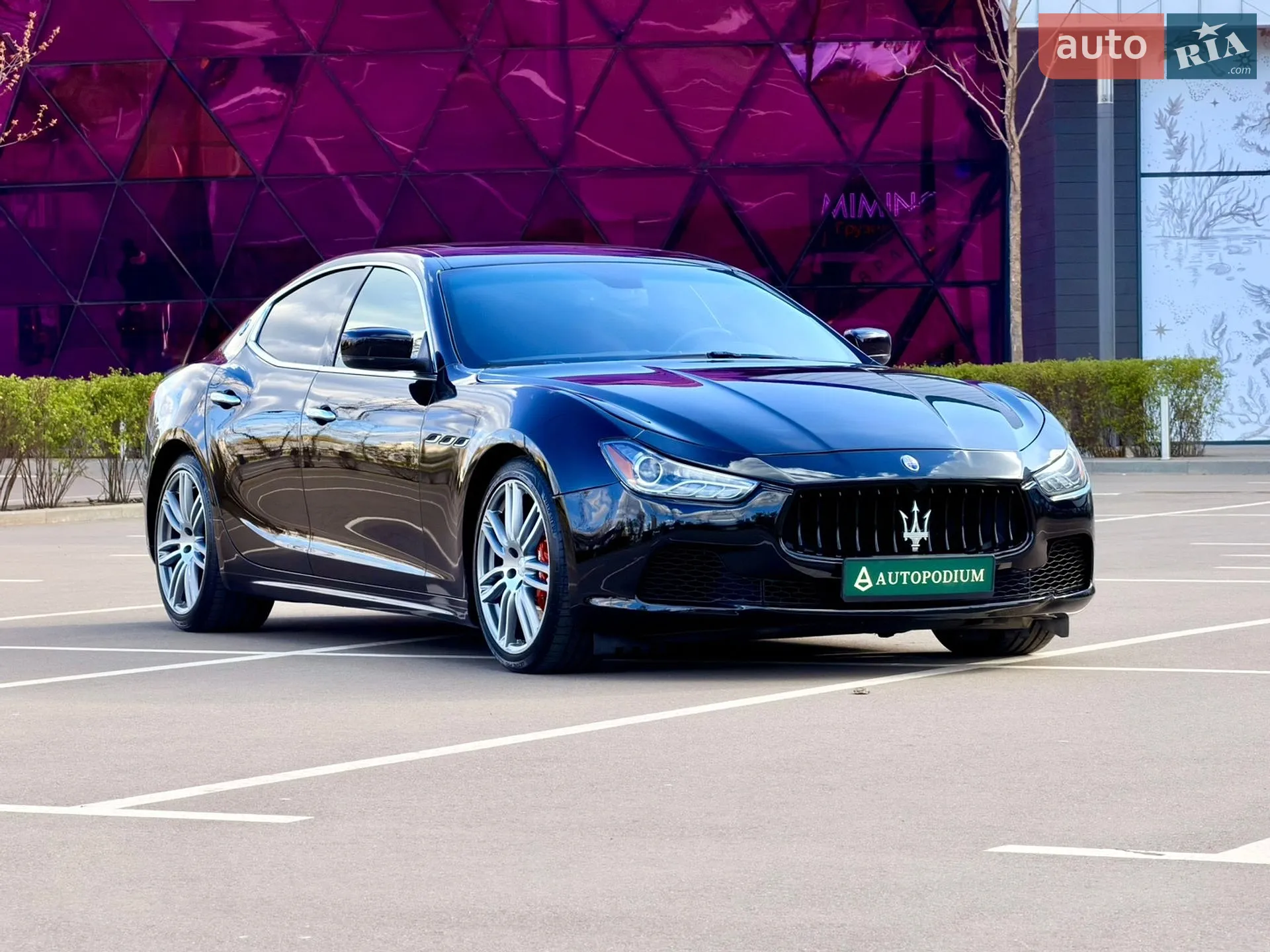 2015 Maserati Ghibli - мініатюра 2