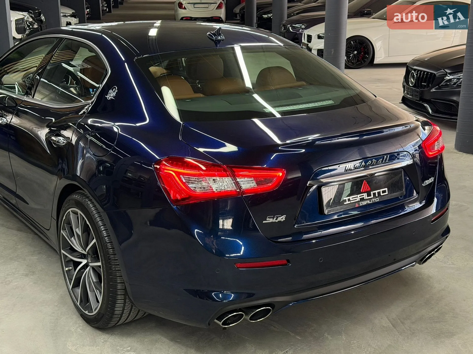 2020 Maserati Ghibli - мініатюра 12