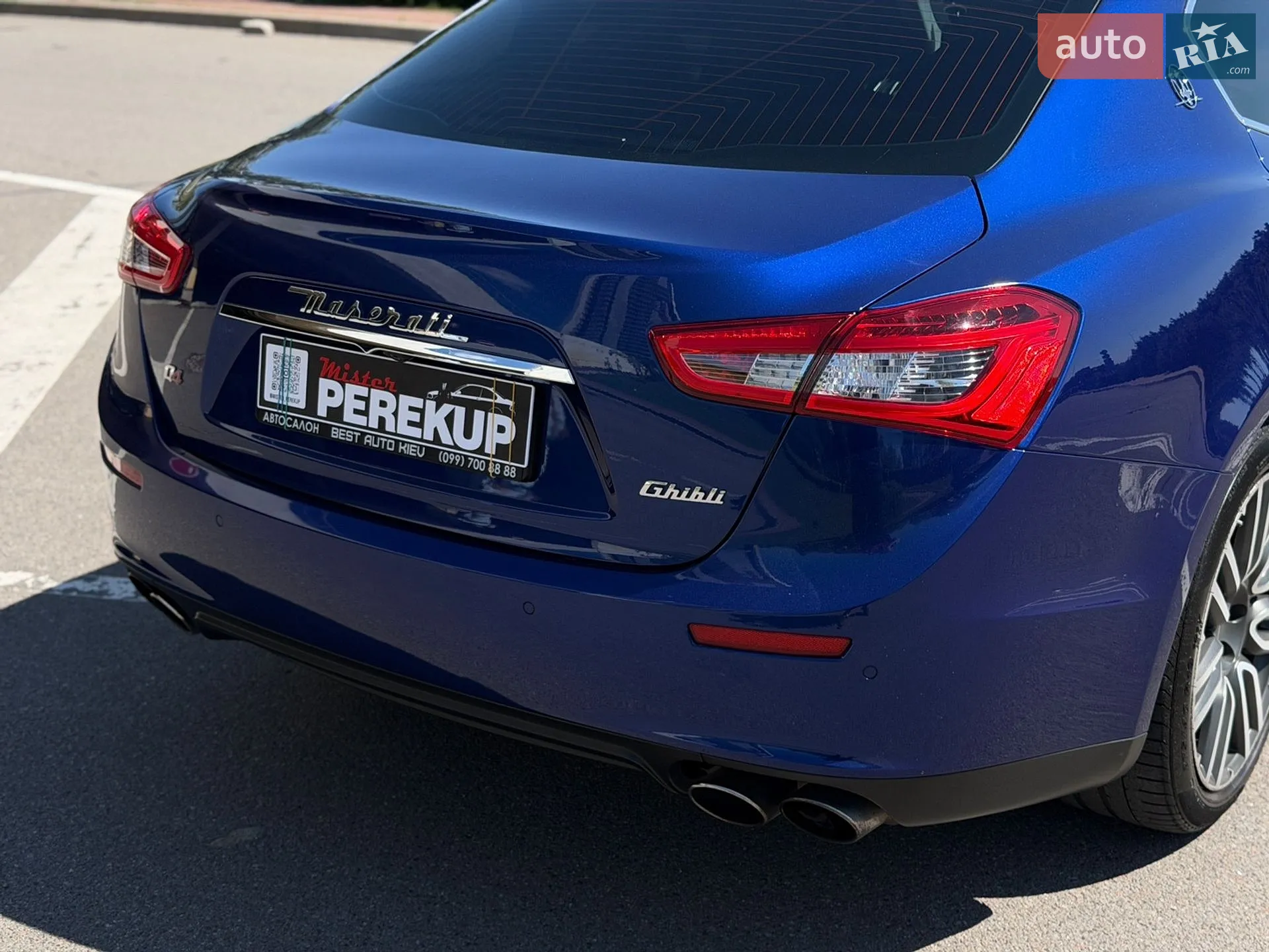 2015 Maserati Ghibli - мініатюра 6