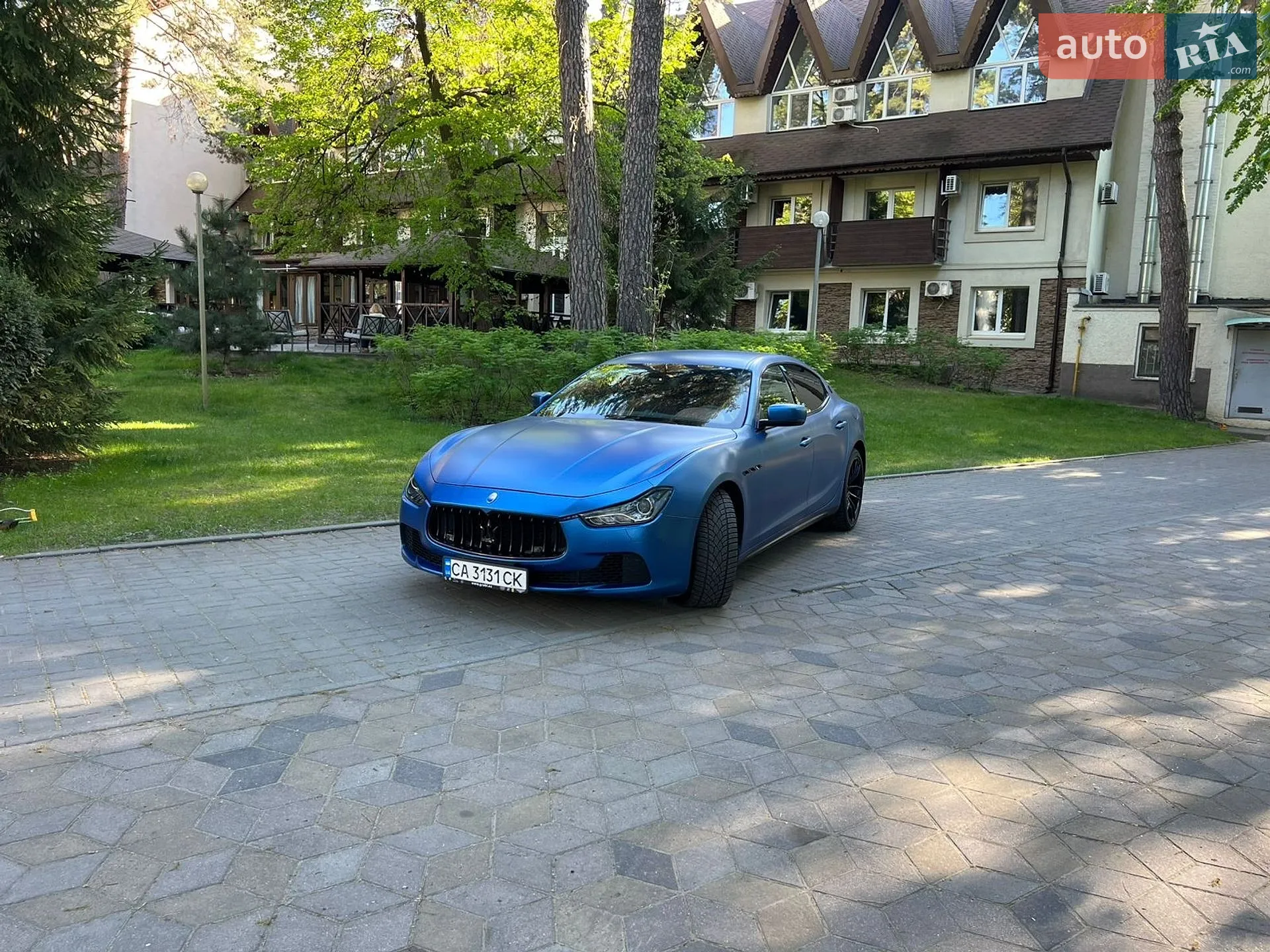 2013 Maserati Ghibli - мініатюра 6