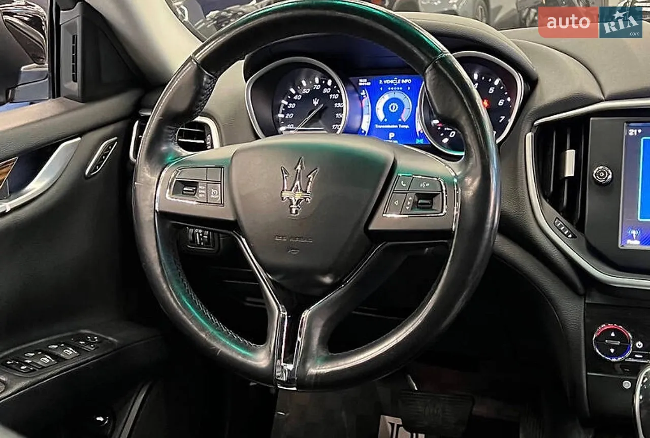 2014 Maserati Ghibli - мініатюра 40