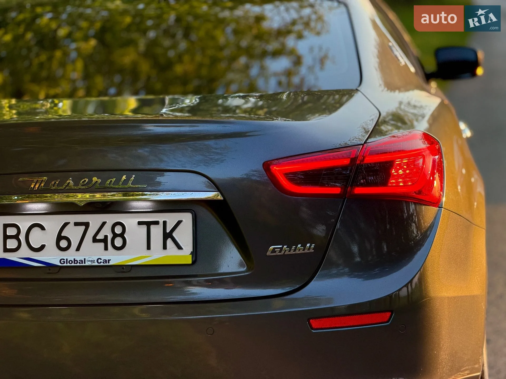 2014 Maserati Ghibli - мініатюра 9