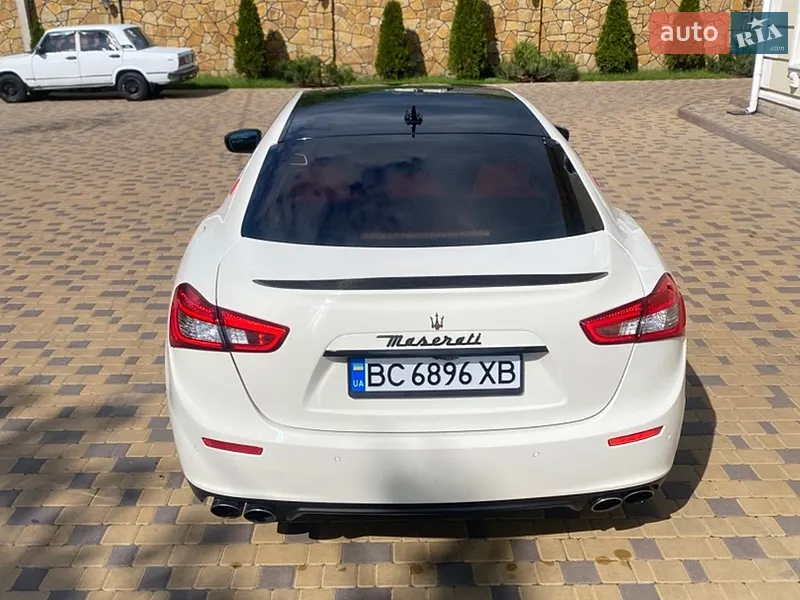Maserati Ghibli 2016 VIN ZAM57XSA1H1225321 фото оголошення 18 з 91