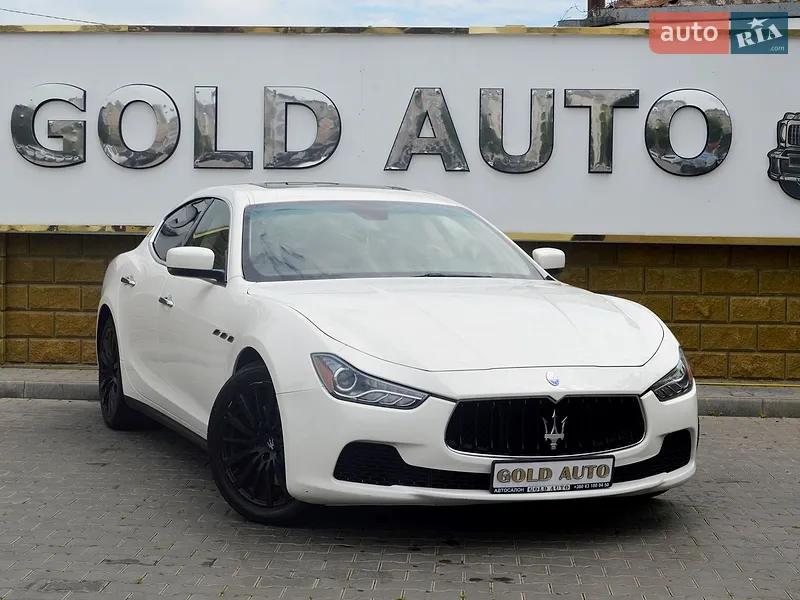 Maserati Ghibli