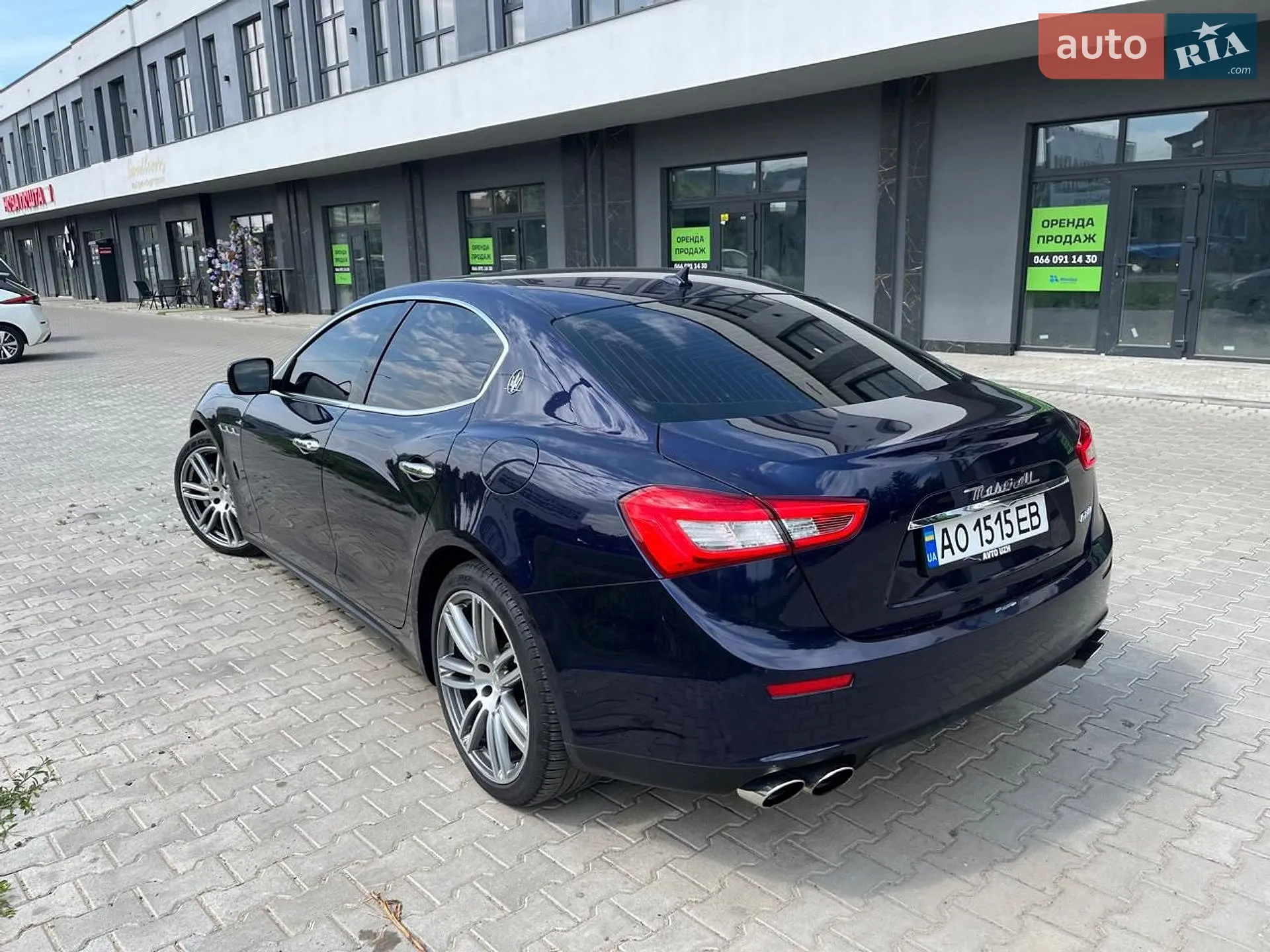2015 Maserati Ghibli - мініатюра 3
