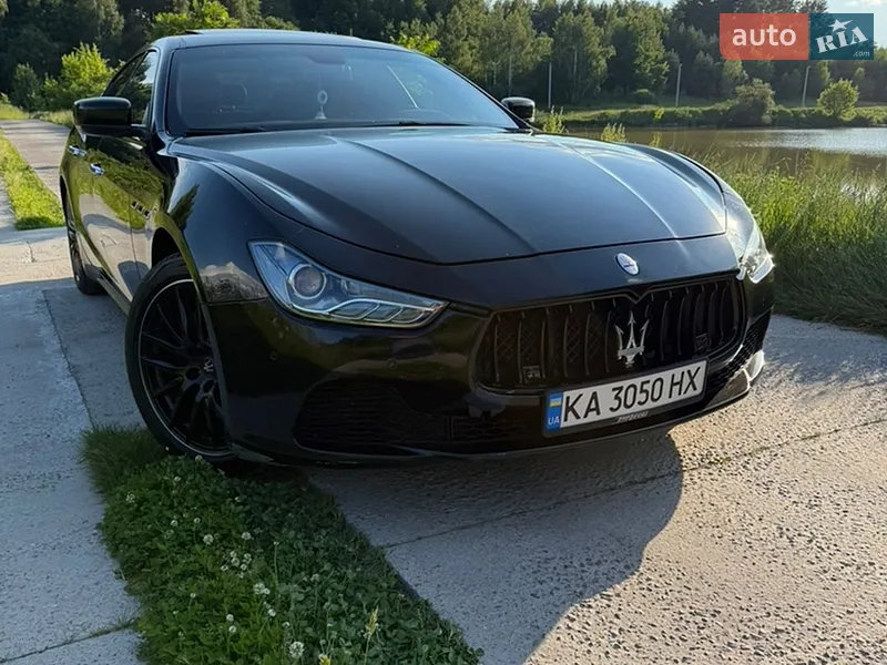 Maserati Ghibli