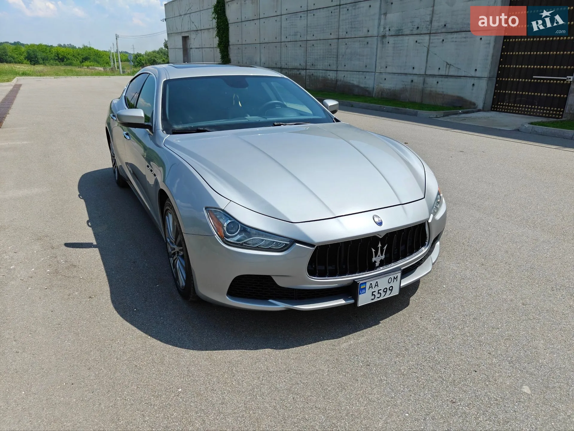 2017 Maserati Ghibli - мініатюра 12