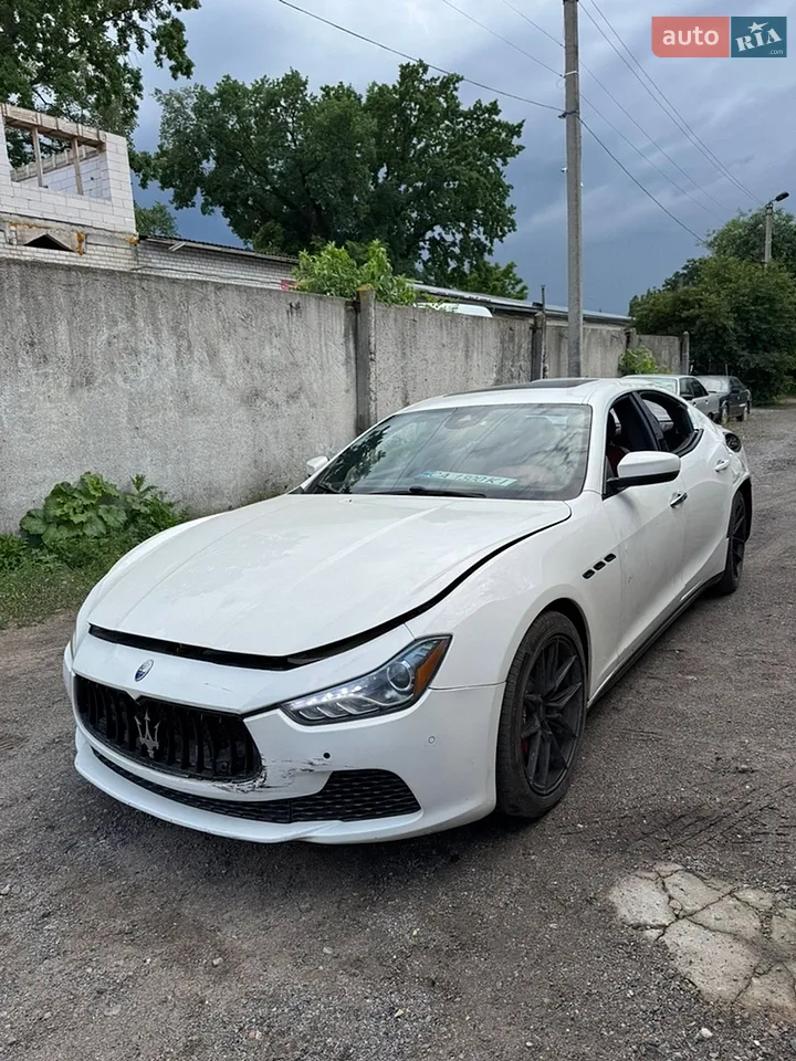 2016 Maserati Ghibli - мініатюра 21