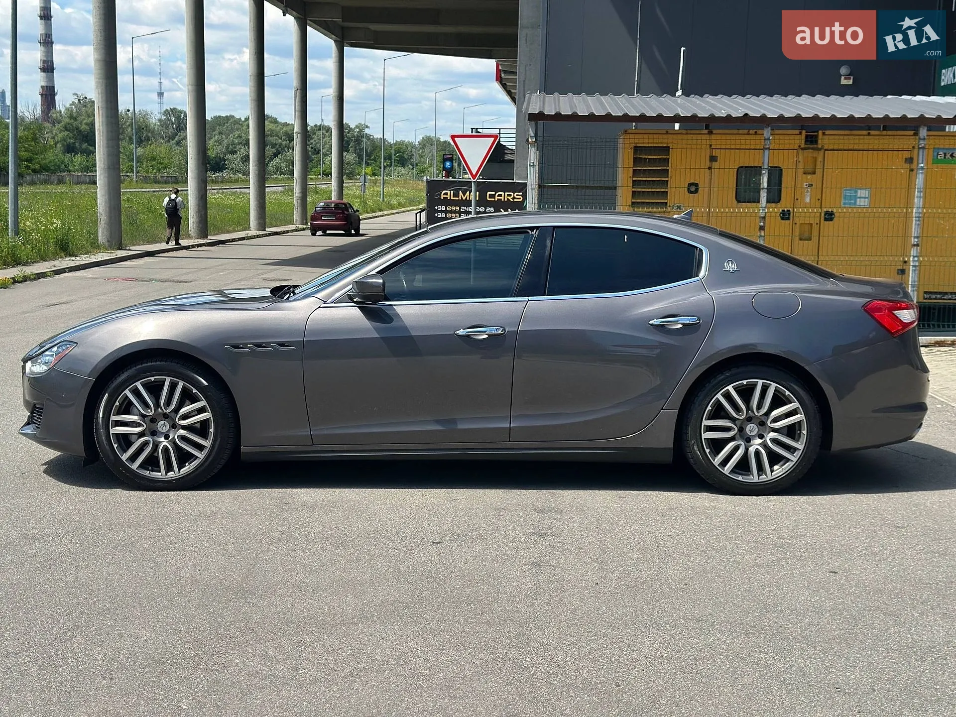 2018 Maserati Ghibli - мініатюра 7