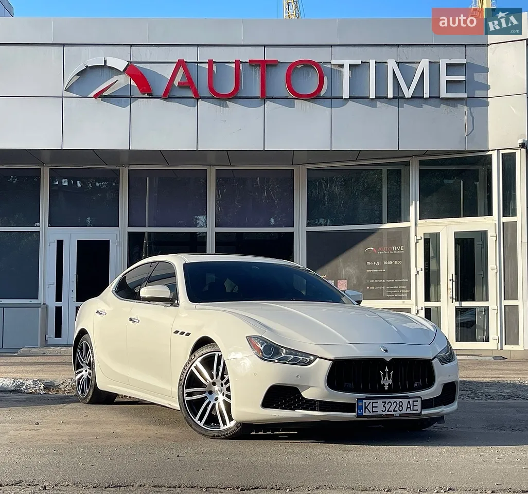 2016 Maserati Ghibli - мініатюра 19