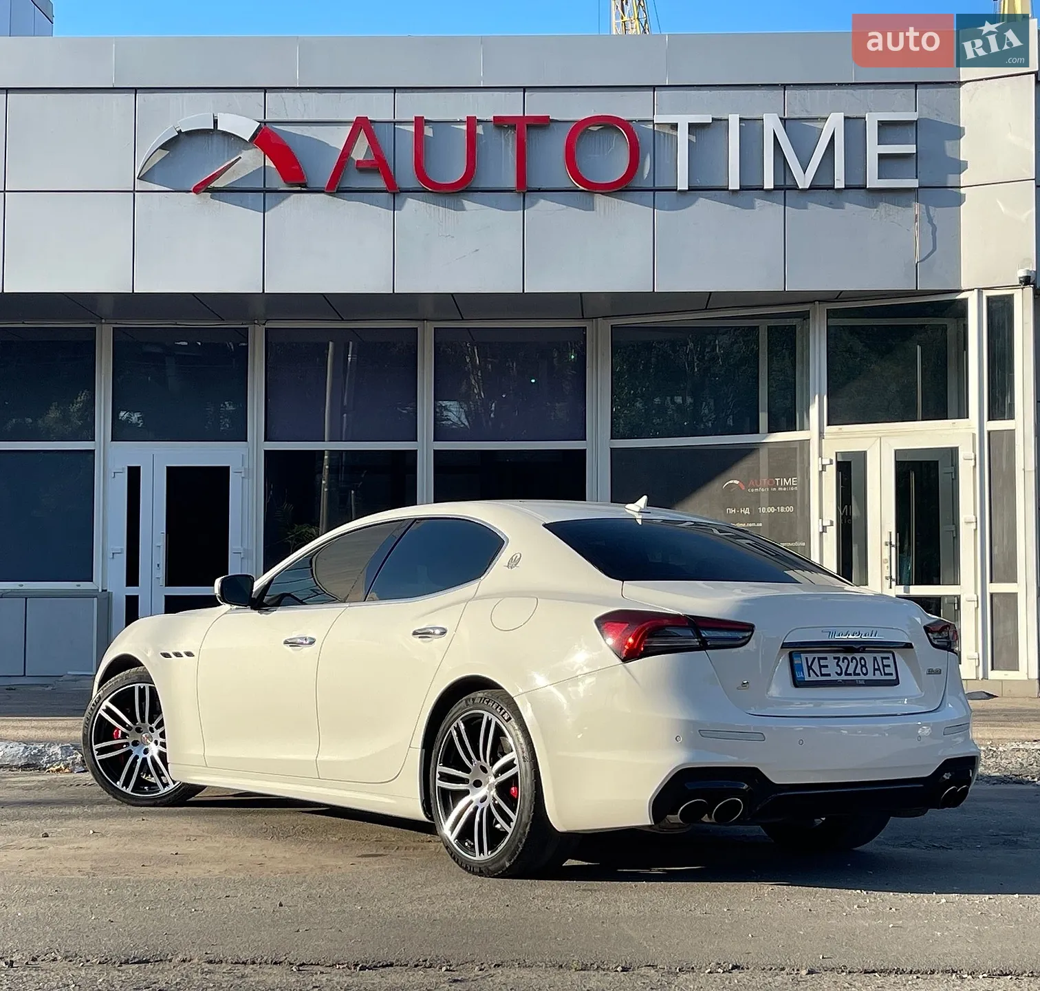 2016 Maserati Ghibli - мініатюра 3