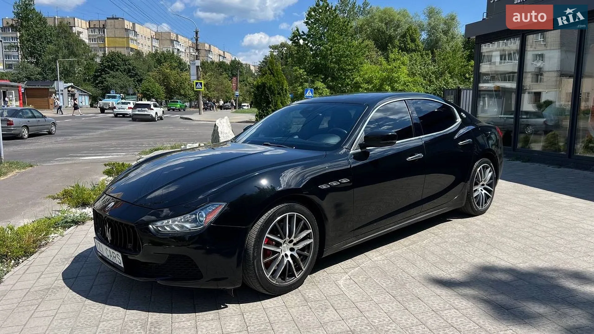 2017 Maserati Ghibli - мініатюра 3
