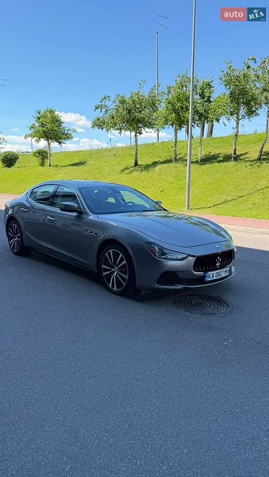2016 Maserati Ghibli - мініатюра 24
