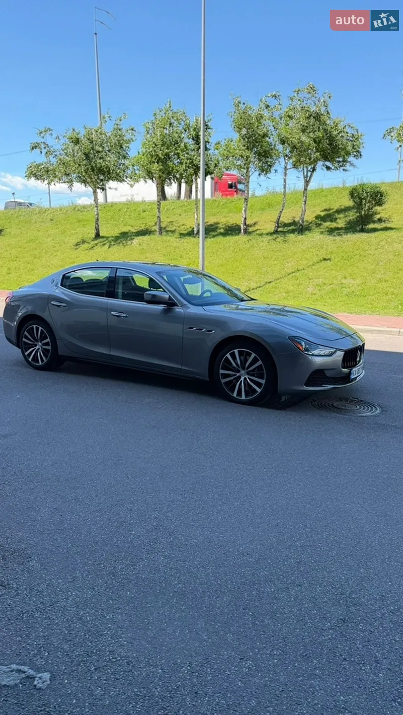 2016 Maserati Ghibli - мініатюра 4
