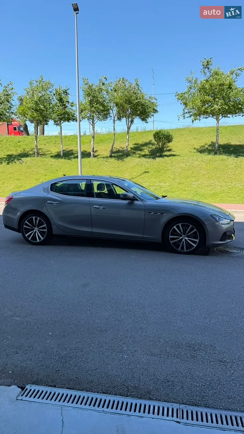 2016 Maserati Ghibli - мініатюра 9