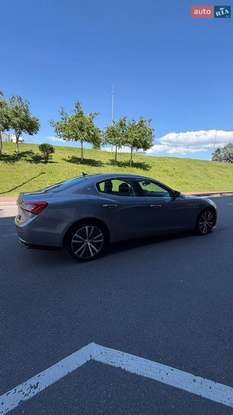2016 Maserati Ghibli - мініатюра 15