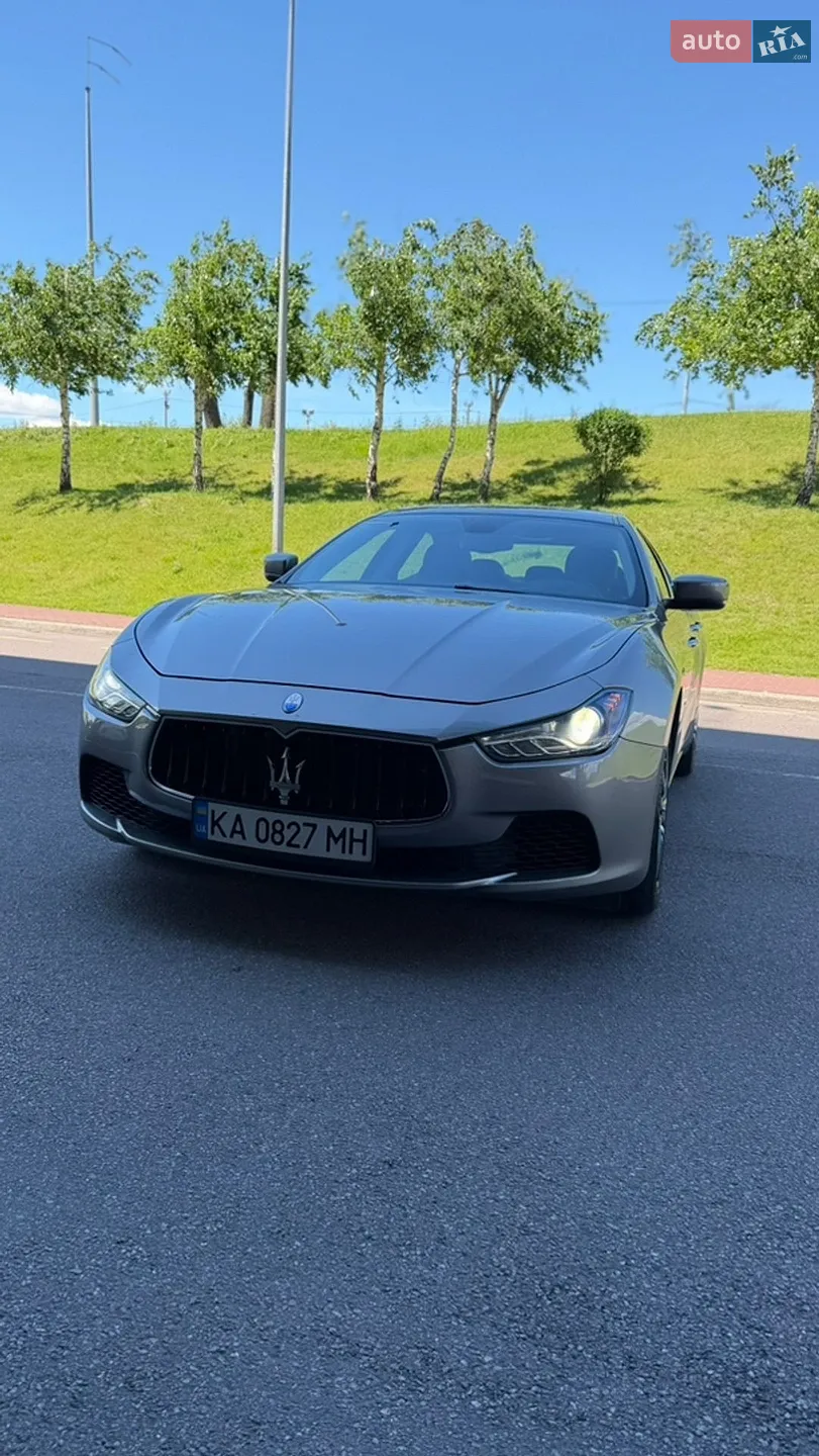 2016 Maserati Ghibli - мініатюра 24