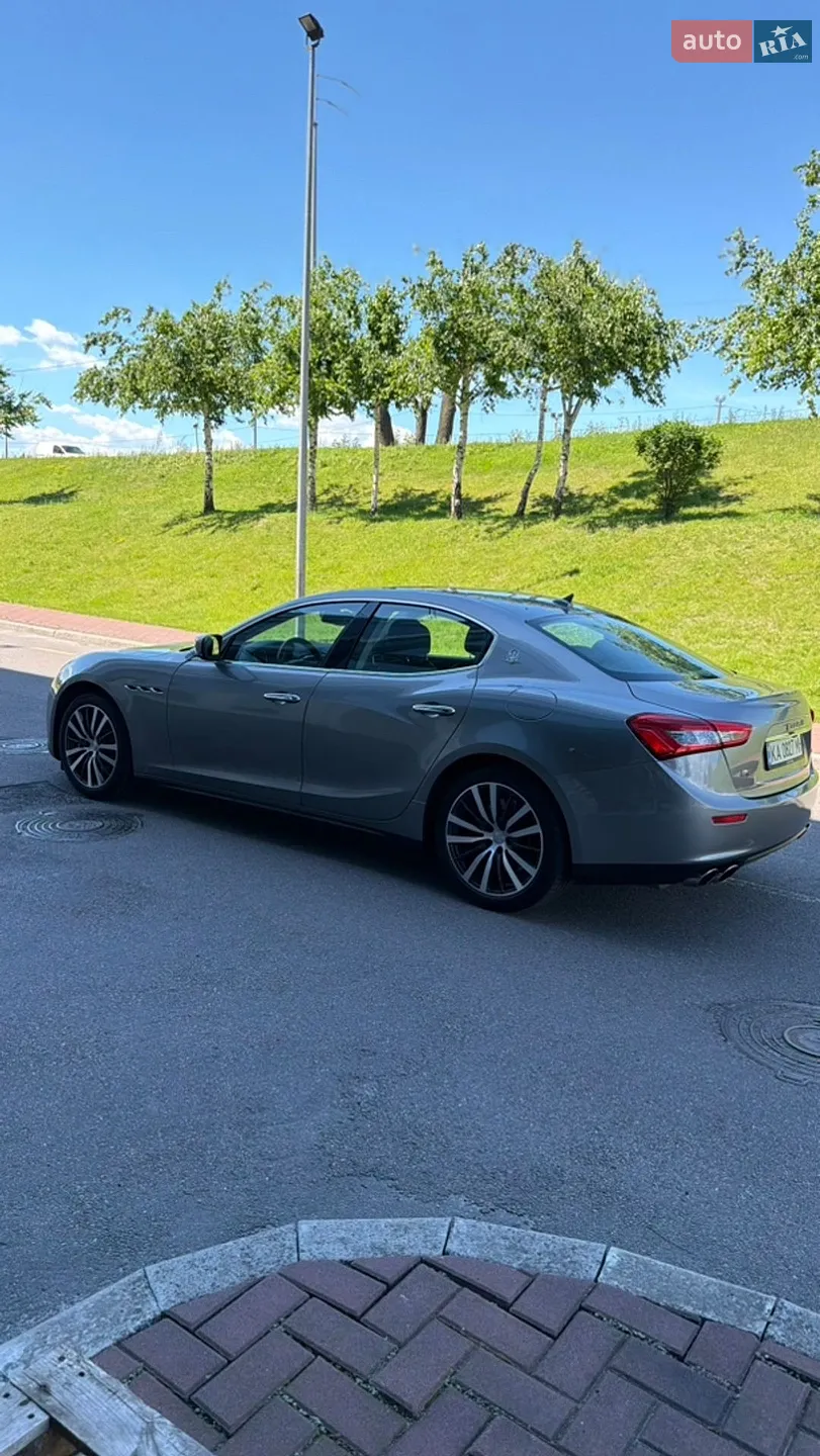 2016 Maserati Ghibli - мініатюра 38